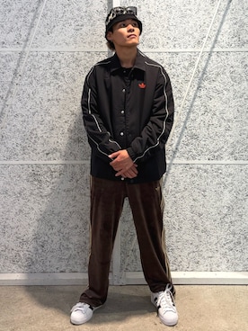OKさん（メンズ・172cm）の秋コーディネート