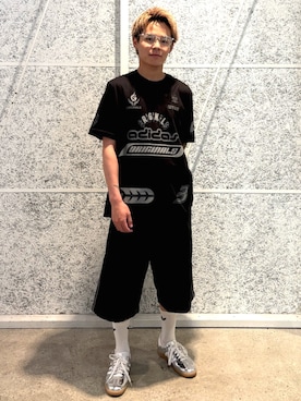 「ソックス」｜OKさん（メンズ・172cm）の夏コーディネート