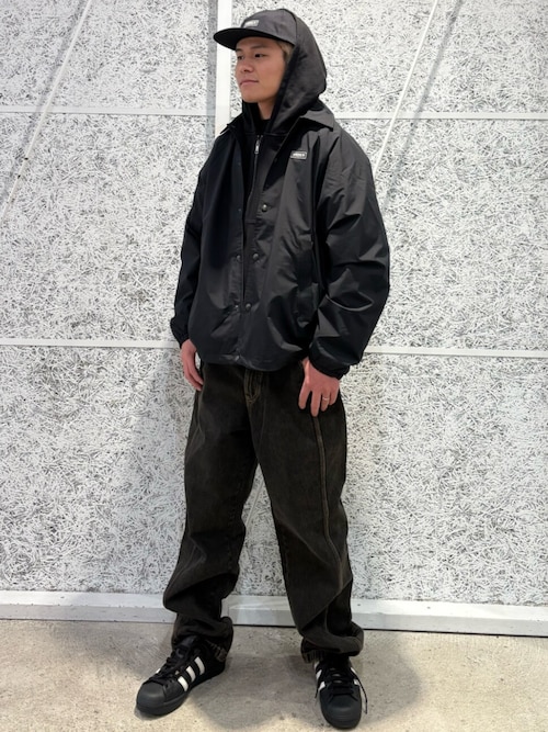 プレミアム エッセンシャルズ フルジップ パーカー / アディダス