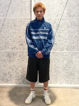 「スーパースター」｜OKさん（メンズ・172cm）の夏コーディネート