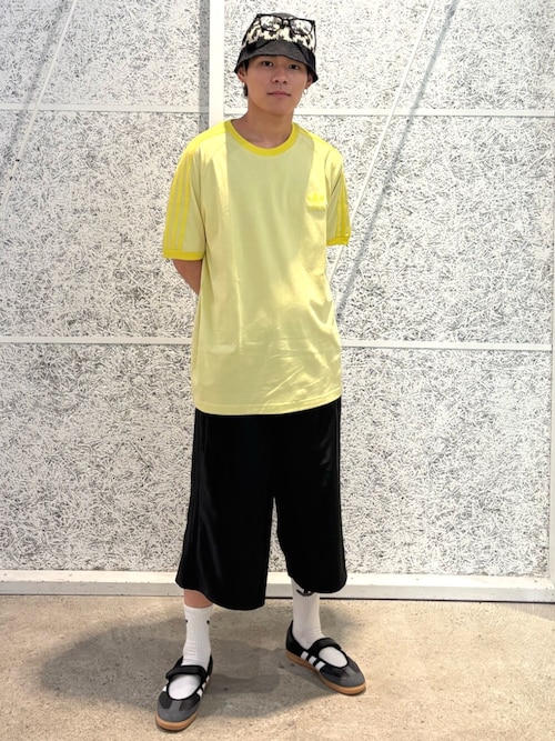 ファイヤーバード アディカラー メタリック ロングショーツ / ハーフパンツ / アディダスオリジナルス adidas Originals
