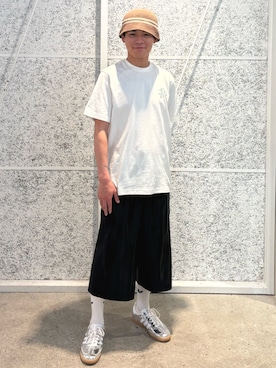 「サンバ」｜OKさん（メンズ・172cm）の夏コーディネート