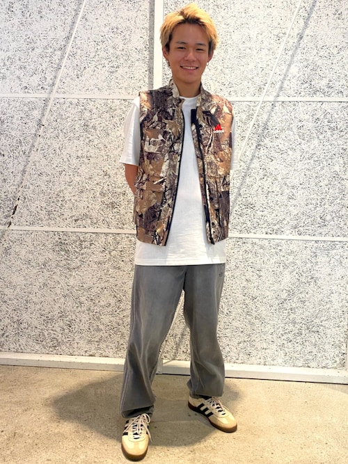 loose trackpant denim stone / アディダスオリジナルス adidas Originals