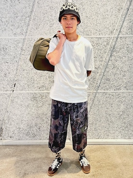 OKさん（メンズ・172cm）の秋コーディネート