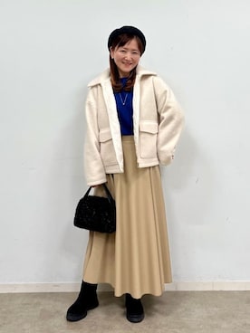 ゆっきーさん(レディース・157cm)の秋コーディネート