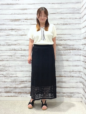 ゆっきーさん(レディース・157cm)の夏コーディネート
