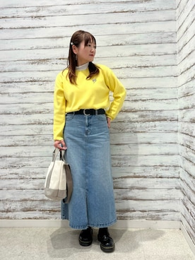 ゆっきーさん(レディース・157cm)の冬コーディネート