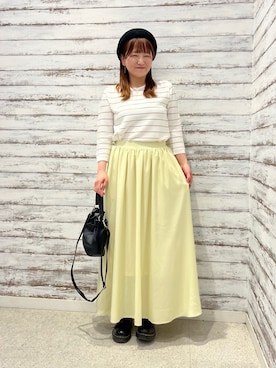 ゆっきーさん（レディース・157cm）の春コーディネート