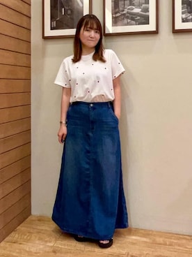 ゆっきーさん(レディース・157cm)の夏コーディネート