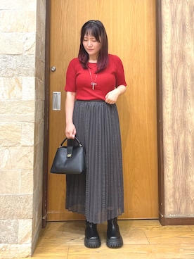 ゆっきーさん(レディース・157cm)の夏コーディネート