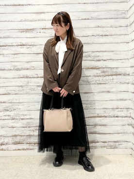 ゆっきーさん（レディース・157cm）の春コーディネート