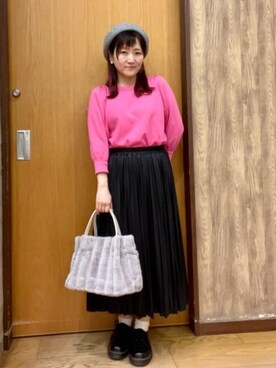ゆっきーさん(レディース・157cm)の秋コーディネート