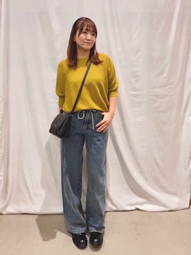 ゆっきーさん（レディース・157cm・40代）の秋コーディネート