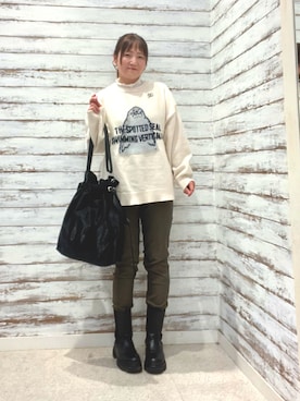 ゆっきーさん(レディース・157cm)の冬コーディネート