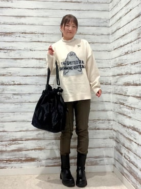 ゆっきーさん(レディース・157cm)の冬コーディネート
