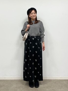 ゆっきーさん(レディース・157cm)の冬コーディネート
