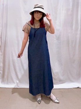 ゆっきーさん(レディース・157cm)の夏コーディネート