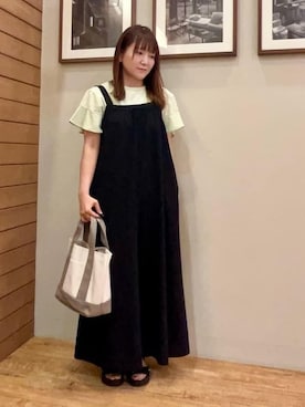 ゆっきーさん（レディース・157cm）の夏コーディネート