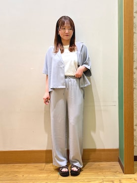 ゆっきーさん(レディース・157cm)の春コーディネート