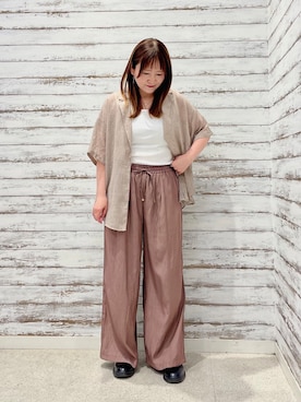 ゆっきーさん(レディース・157cm)の春コーディネート