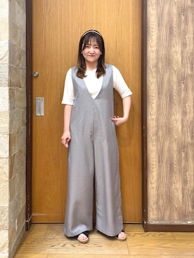 ゆっきーさん(レディース・157cm)の春コーディネート