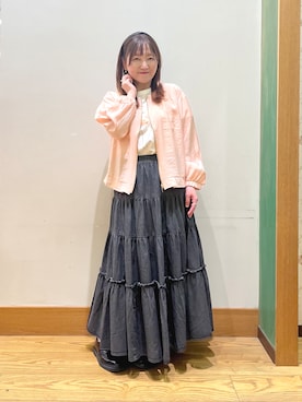 ゆっきーさん(レディース・157cm)の春コーディネート