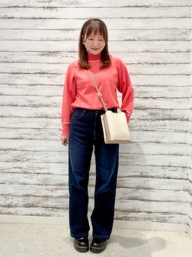 ゆっきーさん（レディース・157cm）の冬コーディネート