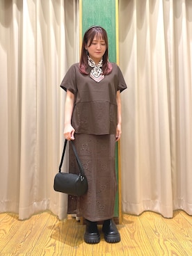 ゆっきーさん(レディース・157cm)の夏コーディネート
