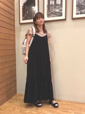 「アイテム（トップス）」を使った、ゆっきーさん（レディース・157cm・40代）の夏コーディネート