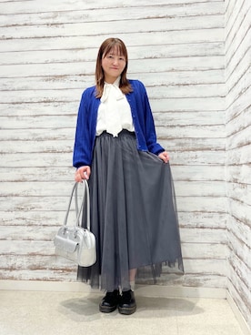 ゆっきーさん（レディース・157cm）の春コーディネート