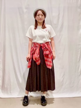 ゆっきーさん(レディース・157cm)の秋コーディネート