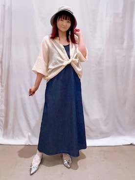 ゆっきーさん(レディース・157cm)の夏コーディネート