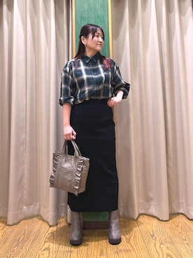 ゆっきーさん(レディース・157cm)の秋コーディネート