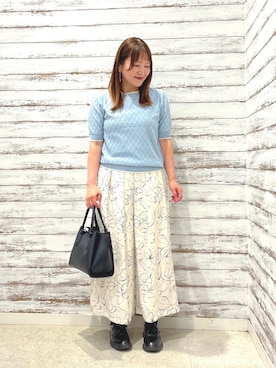ゆっきーさん（レディース・157cm）の春コーディネート