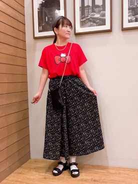 「ドレスキップ」｜ゆっきーさん（レディース・157cm）の夏コーディネート