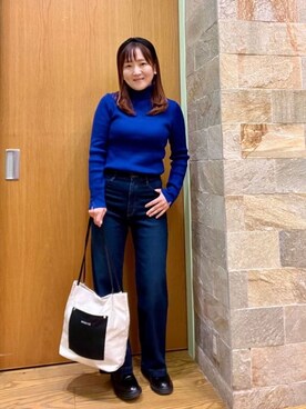 ゆっきーさん(レディース・157cm)の秋コーディネート