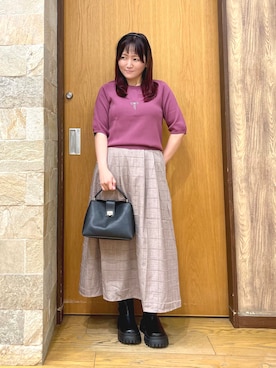ゆっきーさん(レディース・157cm)の夏コーディネート