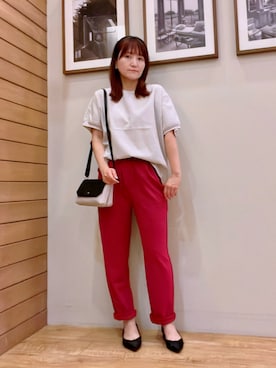ゆっきーさん（骨格ウェーブ・レディース・157cm・40代）の夏コーディネート