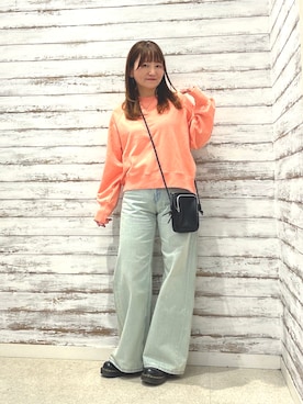 ゆっきーさん（レディース・157cm）の春コーディネート