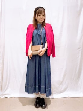 ゆっきーさん（レディース・157cm）の秋コーディネート