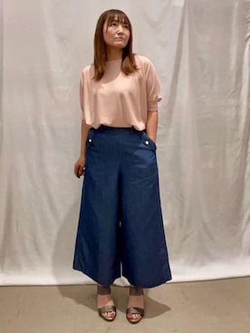ゆっきーさん(レディース・157cm)の夏コーディネート