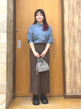 ゆっきーさん(レディース・157cm)の夏コーディネート