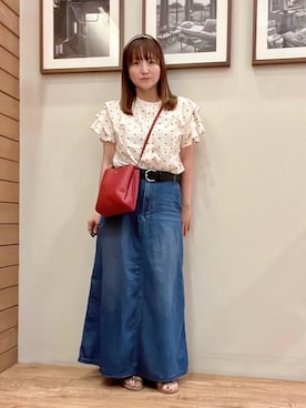 ゆっきーさん(レディース・157cm)の夏コーディネート