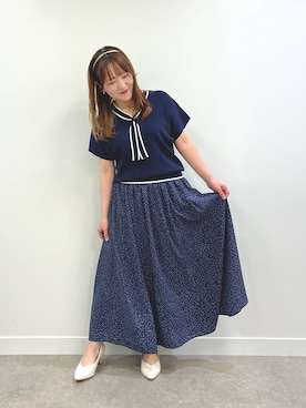 ゆっきーさん（レディース・157cm）の春コーディネート