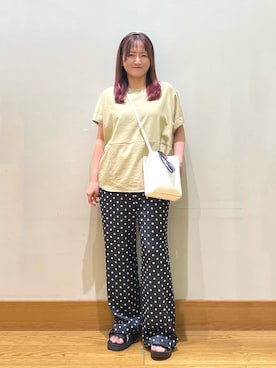 ゆっきーさん(レディース・157cm)の夏コーディネート