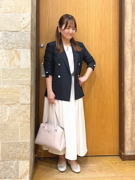 ゆっきーさん(レディース・157cm)の春コーディネート