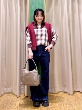ゆっきーさん(レディース・157cm)の秋コーディネート