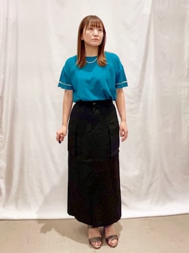 ゆっきーさん(レディース・157cm)の夏コーディネート