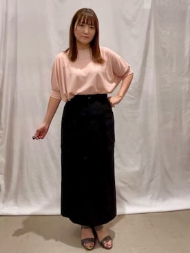 ゆっきーさん(レディース・157cm)の夏コーディネート