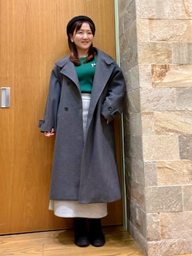 「SHOO・LA・RUE（シューラルー）のアイテム」を使った、ゆっきーさん（レディース・157cm）の秋コーディネート